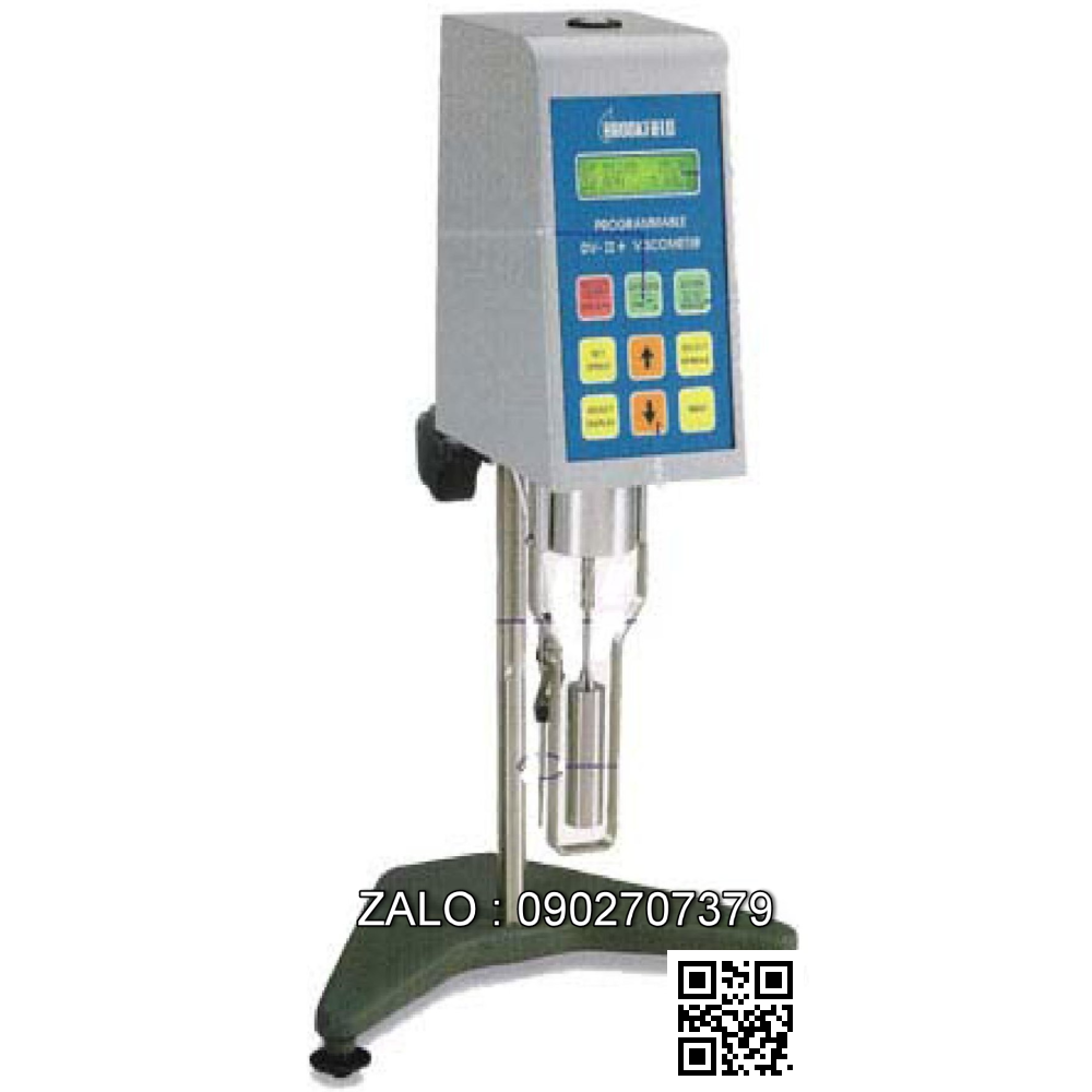 Thiết bị đo độ nhớt BROOKFIELD LV DVII+ Pro