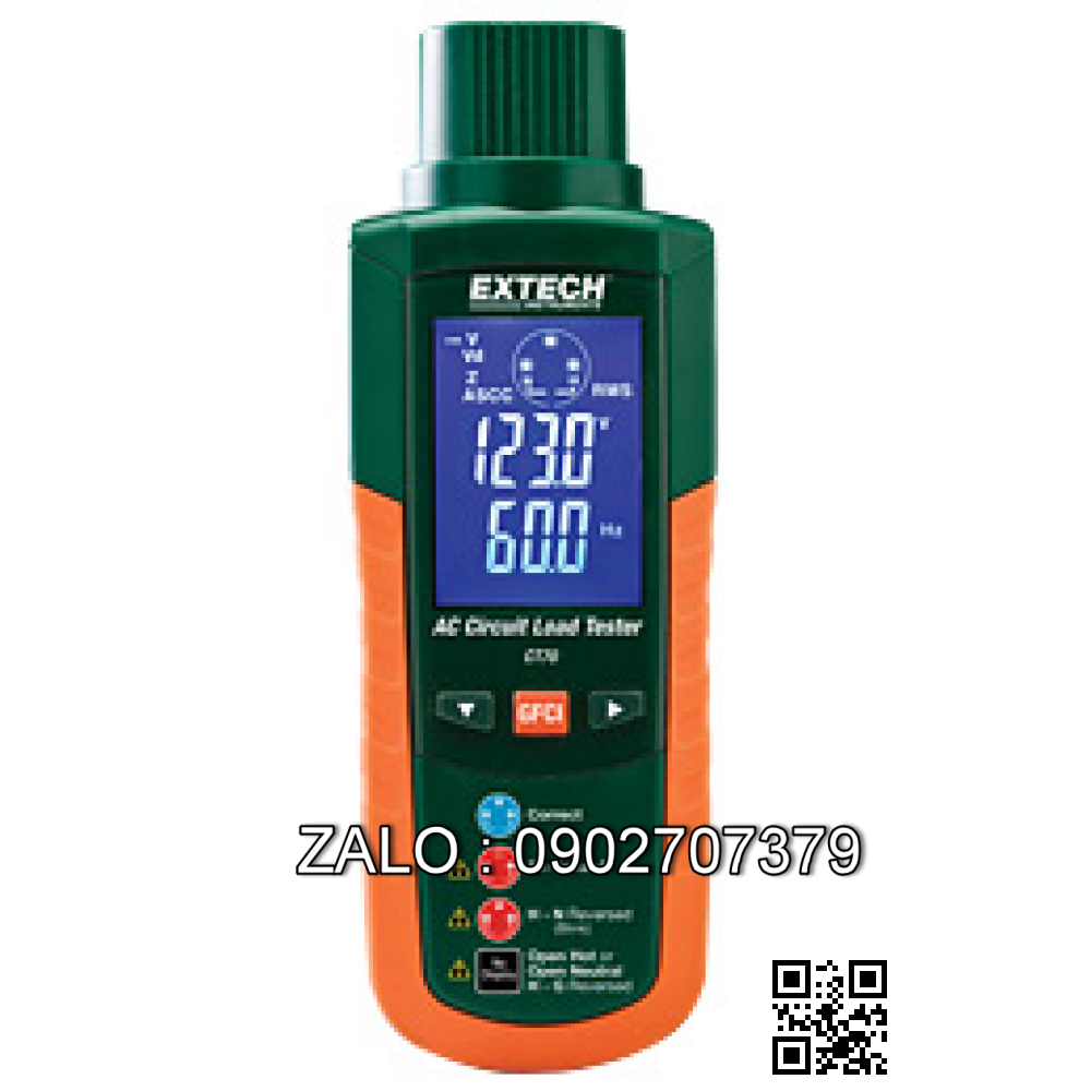 Thiết bị thử điện dòng điện xoay chiều Extech CT70