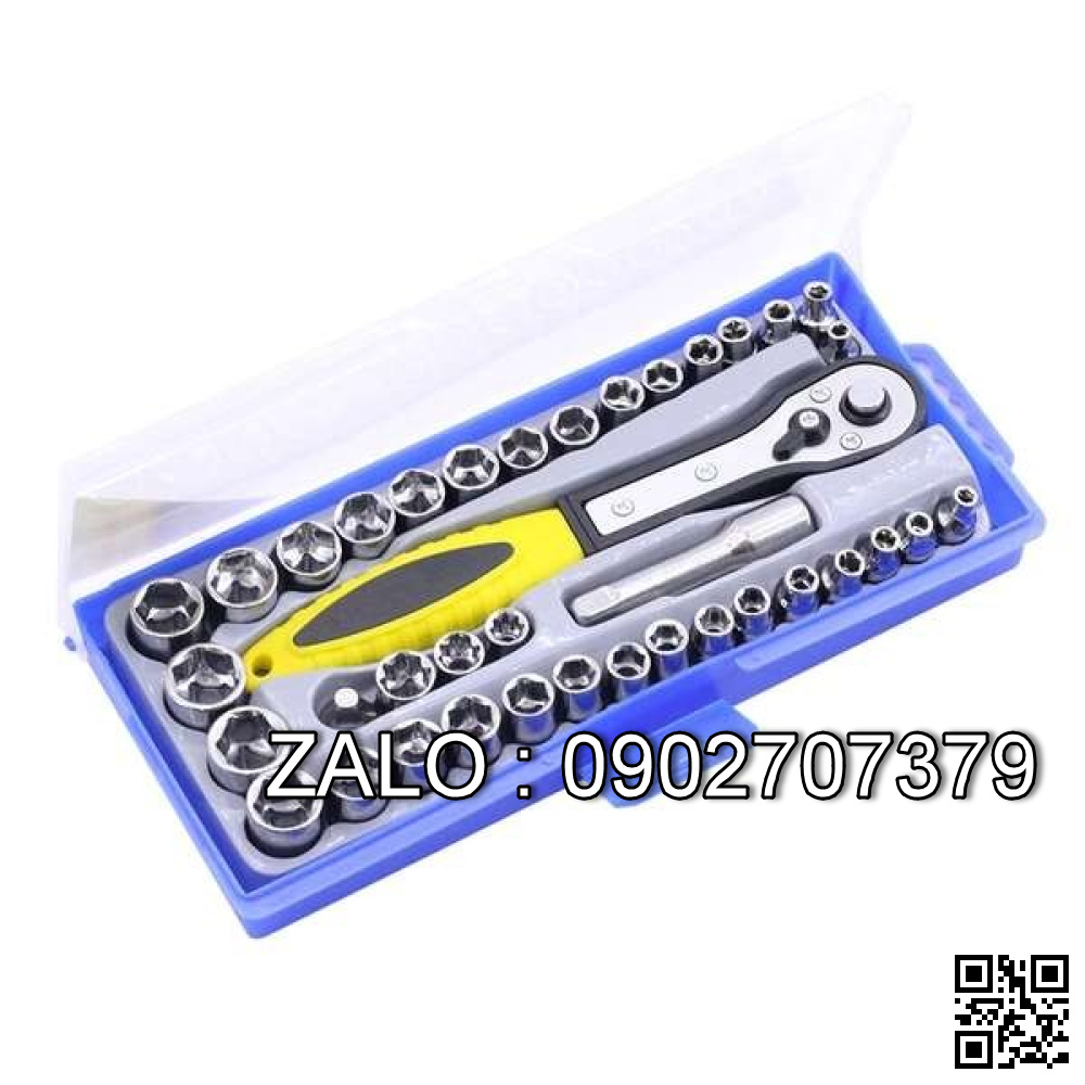 Bộ khẩu lục giác 38 chi tiết RTH-38A