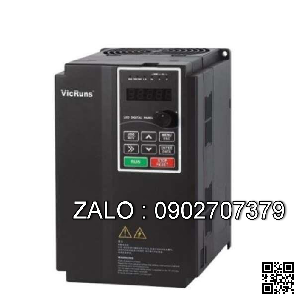 Biến tần VicRuns VD120-2S-1.5GB 1.5kW 1 Pha 220V