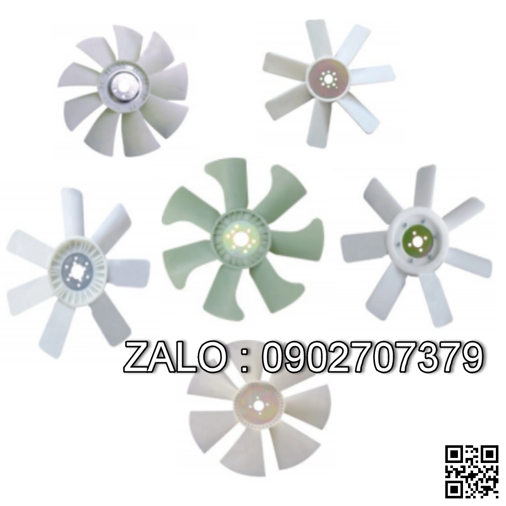 FAN BLADE H20II ENGINES 4901388 AC