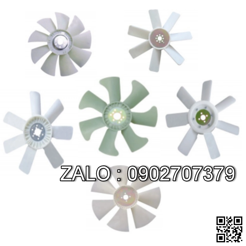 FAN BLADE H20II ENGINES 21060-50K00 NI