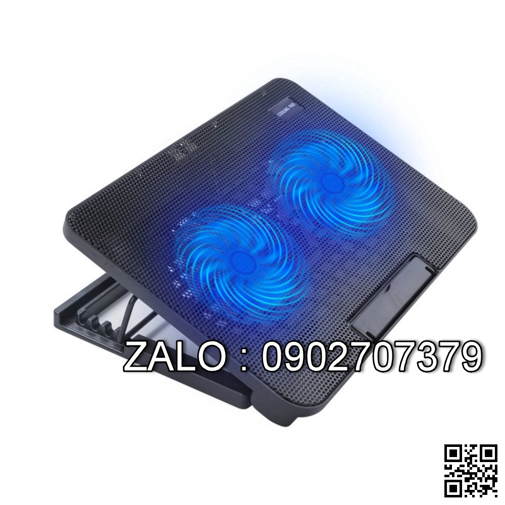 Đế Tản Nhiệt N99 2FAN Nâng 45 Độ