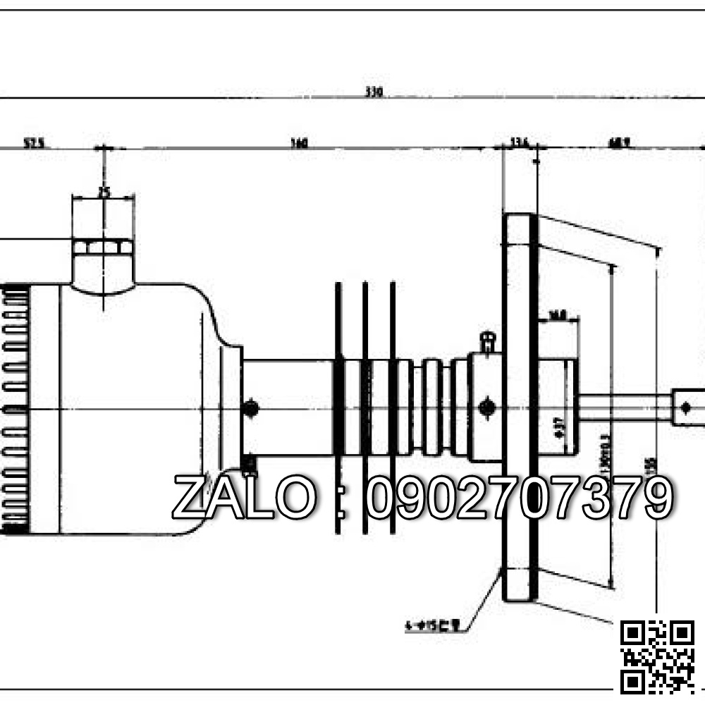 Thiết bị báo mức Parker JC7-SD-AC220V 1500MM