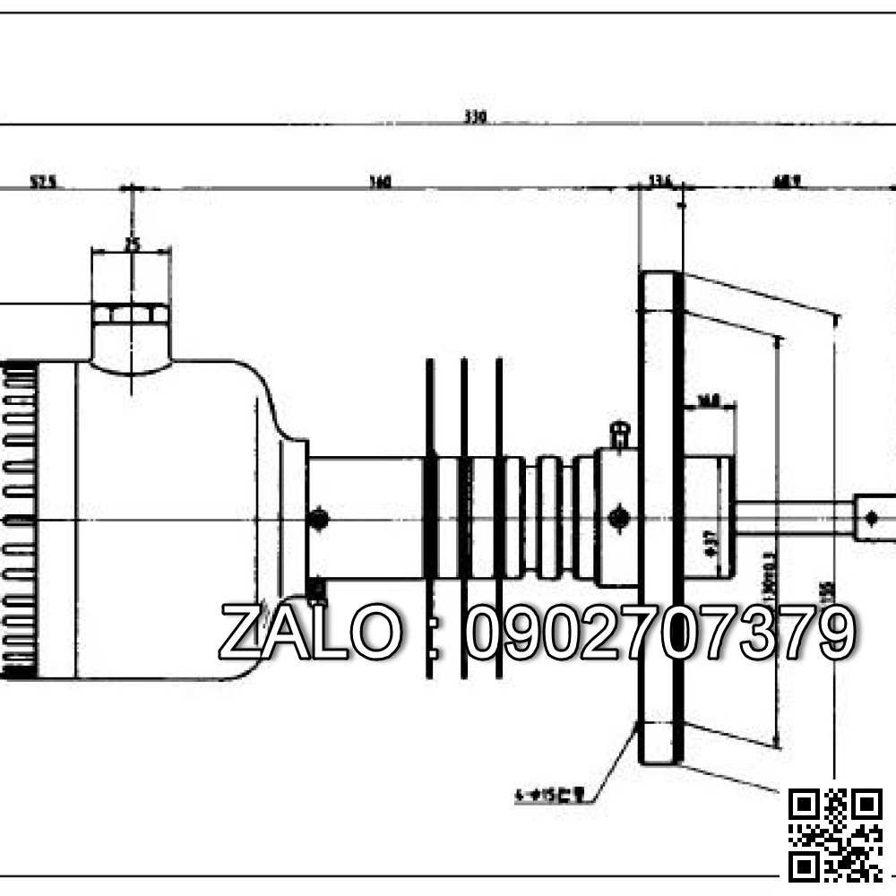 Thiết bị báo mức Parker JC7-SH-AC220V 300MMP