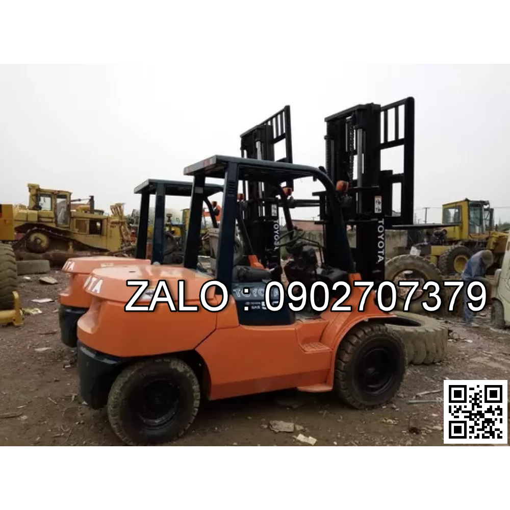 Xe nâng dầu Toyota 7FD50