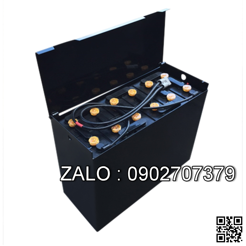 Bình điện xe nâng qua sử dụng 48V-400A