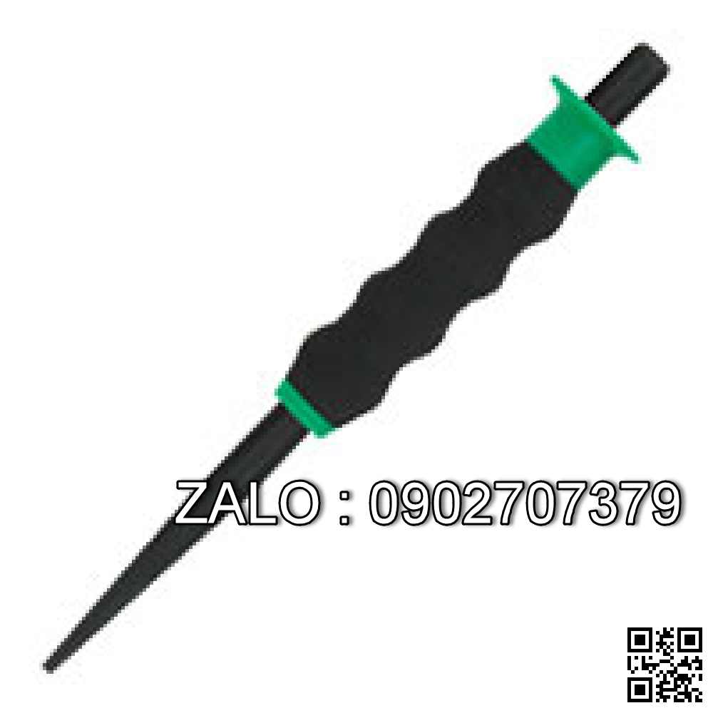 Đục sắt mũi nhọn TOPTUL có tay chắn
7x185mm HBBB0819