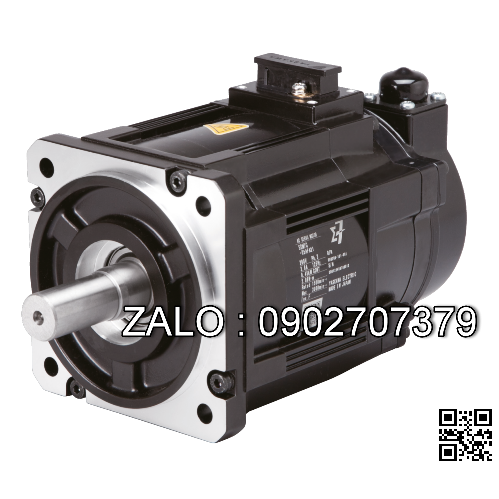 ervo Motor Yaskawa SGM7G-1AD7F6S 11kW 380V