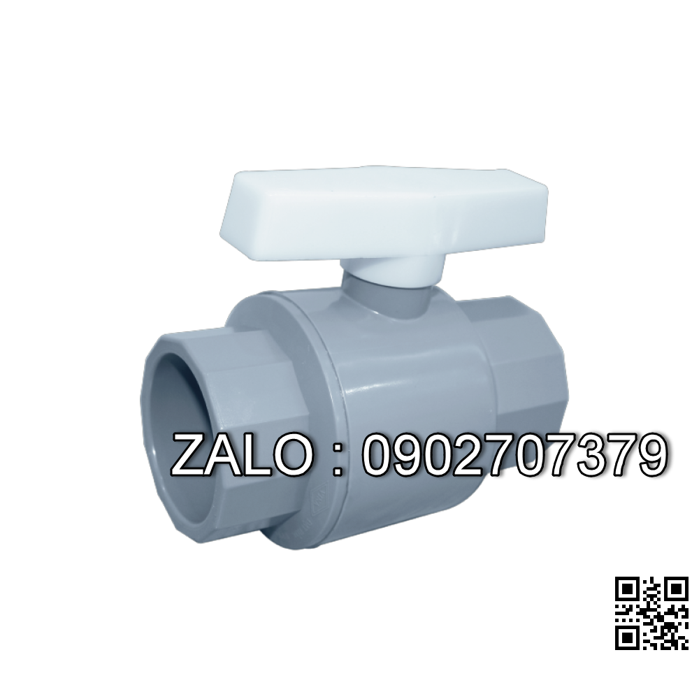 Van khóa nước uPVC phi 42