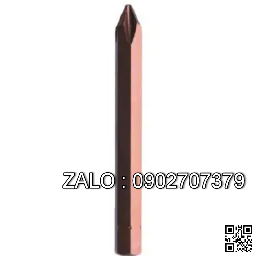 Mũi vít Asaki đóng 4 cạnh PH1x38 AK-7183