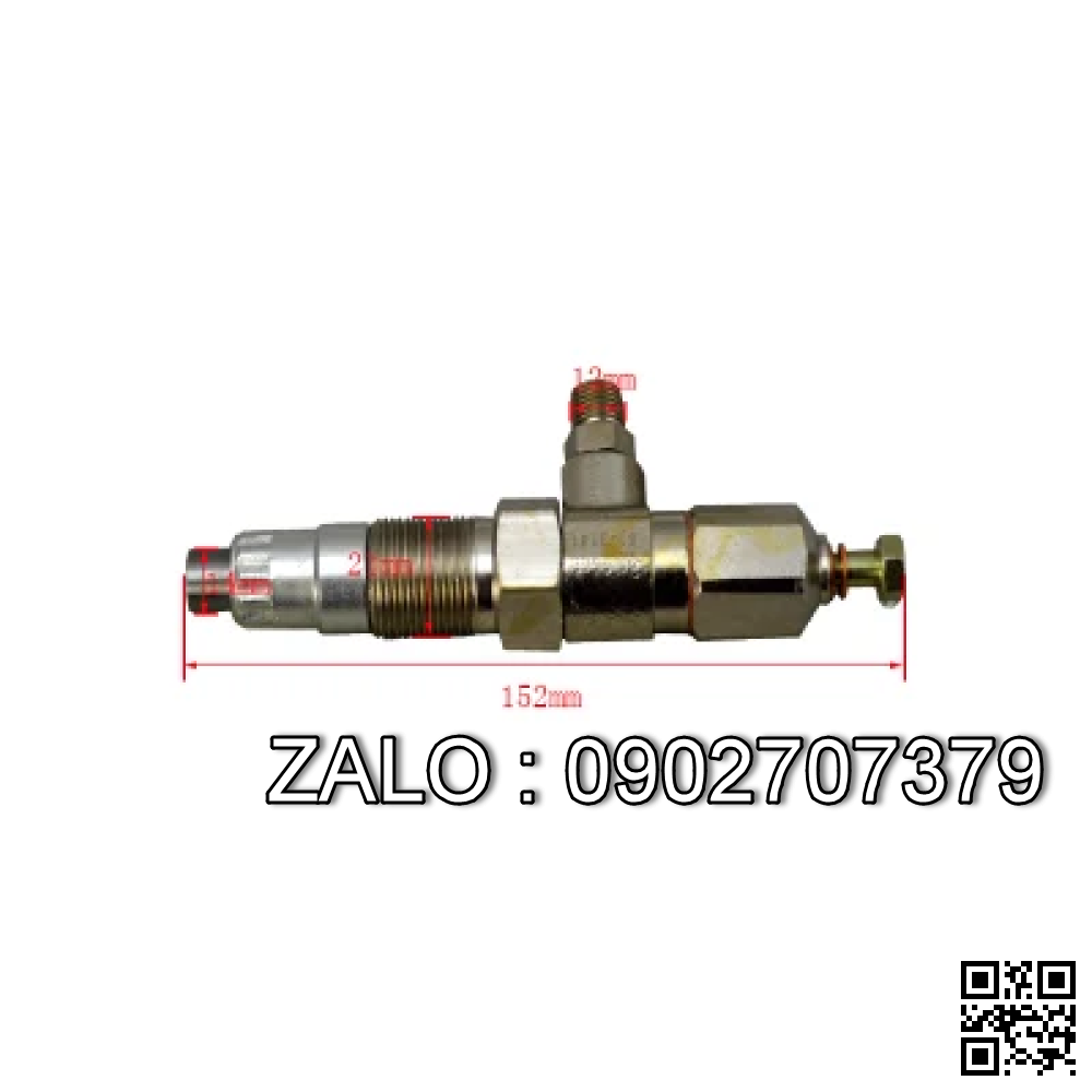 Đầu kim phun xe nâng ISUZU C240 Z-5-15300-039-1