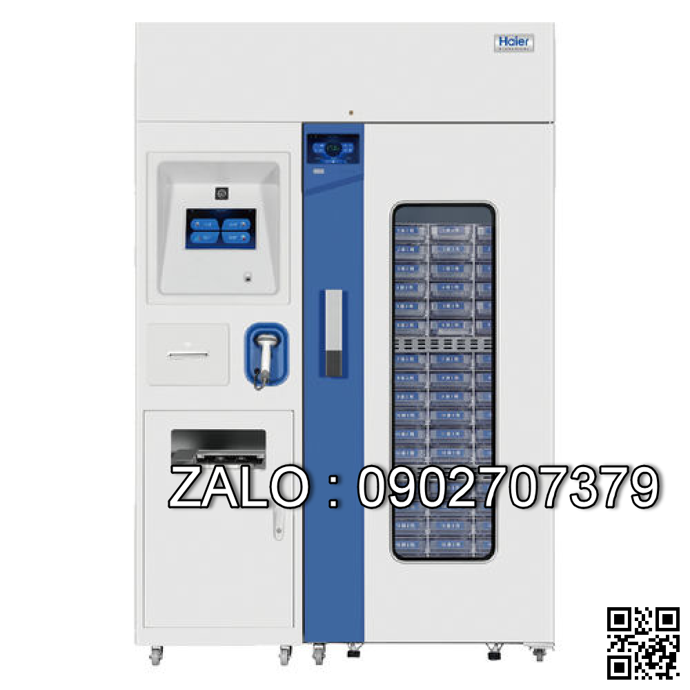 Tủ lạnh trữ máu thế hệ thứ 9 của Haier Biomedical HXC-629