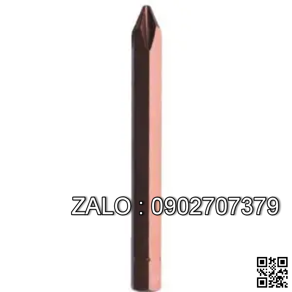 Mũi vít Asaki đóng 4 cạnh PH1x38 AK-
7183