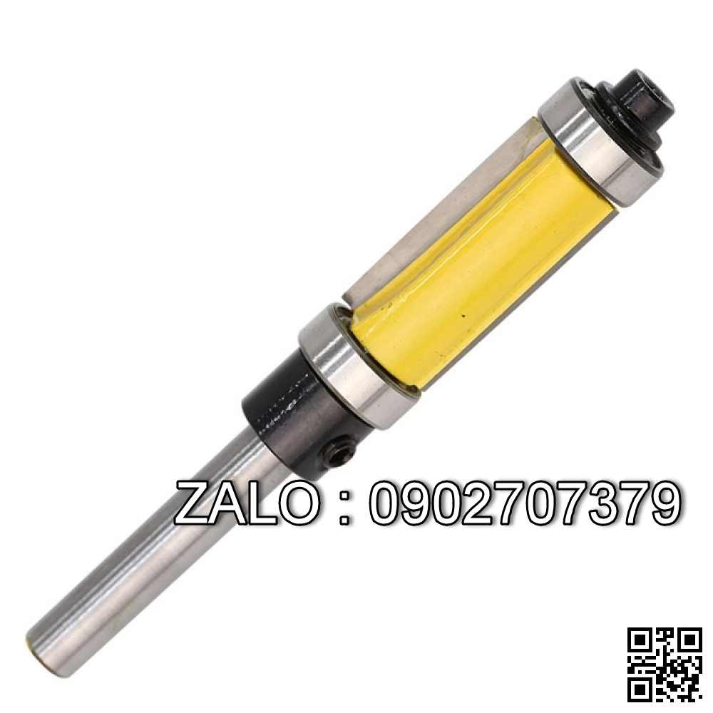 Mũi router thẳng sắt cốt 6.3 F6x50mm