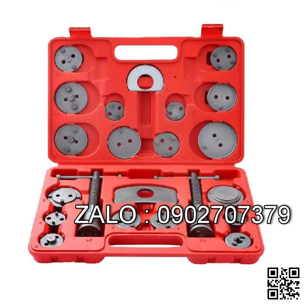 Bộ vam ép piston phanh đĩa 22 chi tiết
