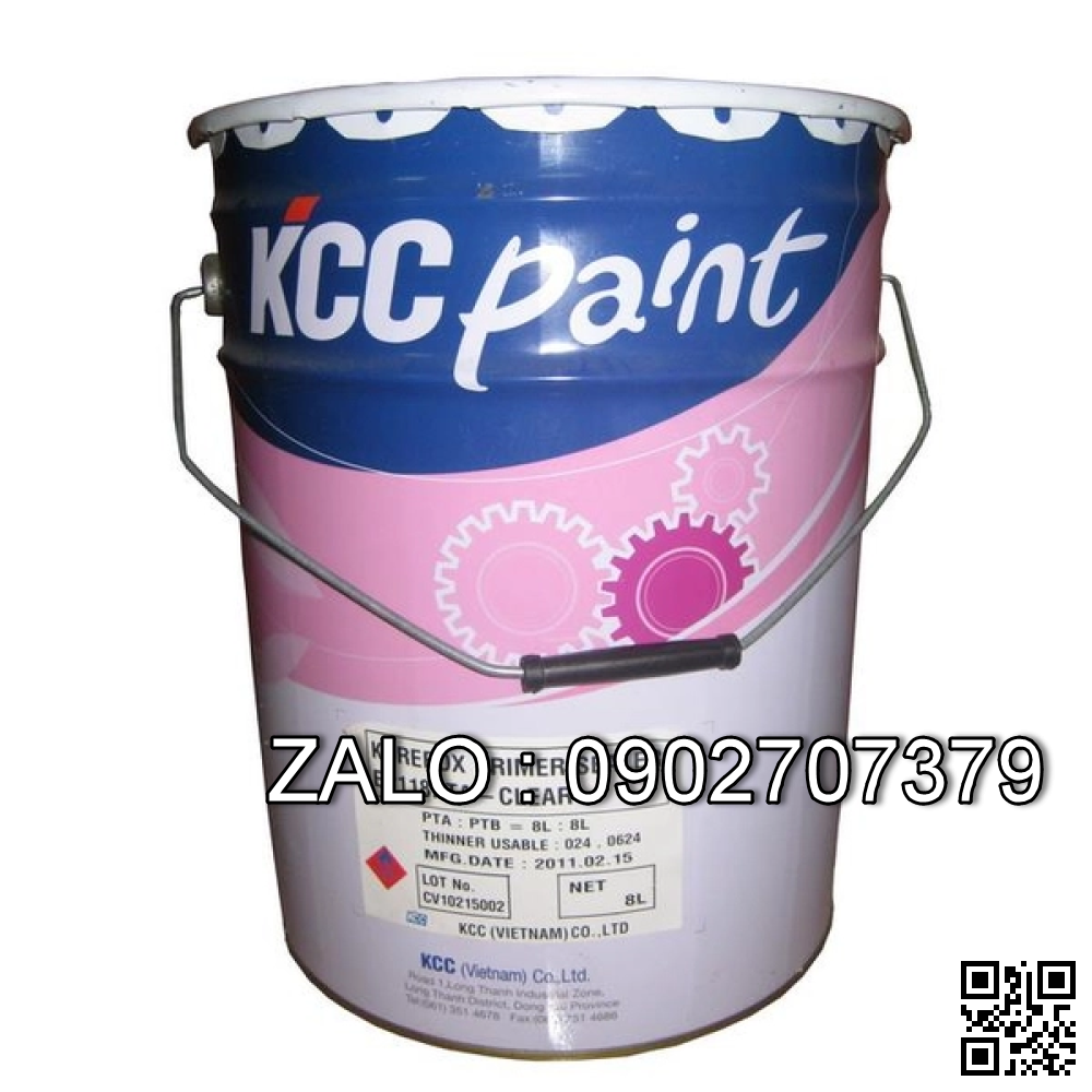 Sơn KCC Paint ET5660-A-3000, 10.7 lít
