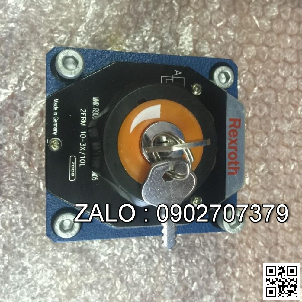 Van chỉnh lưu lượng rexroth R900222914