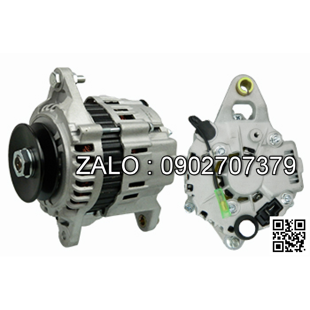 Máy phát điện xe nâng 12V 35A TCM C240PKJ,4FE1