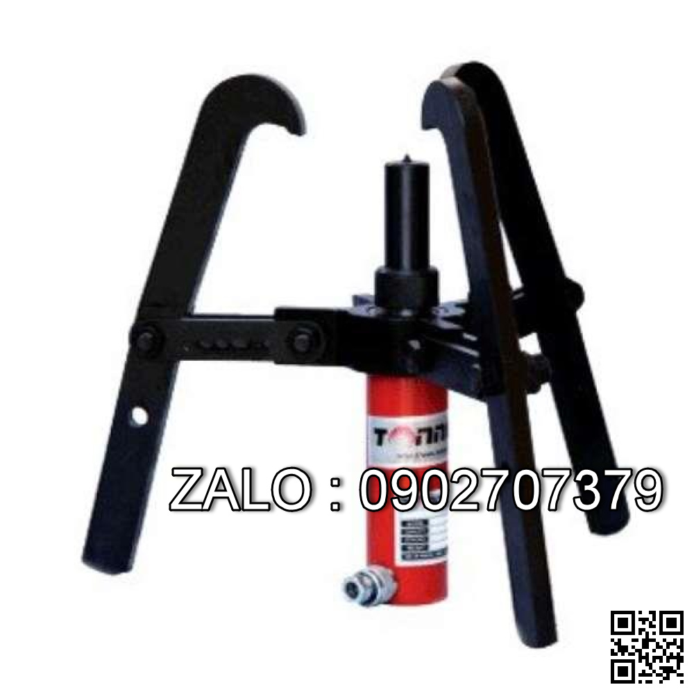 Cảo thủy lực 50 tấn, 600mm Tonners DPUL-50