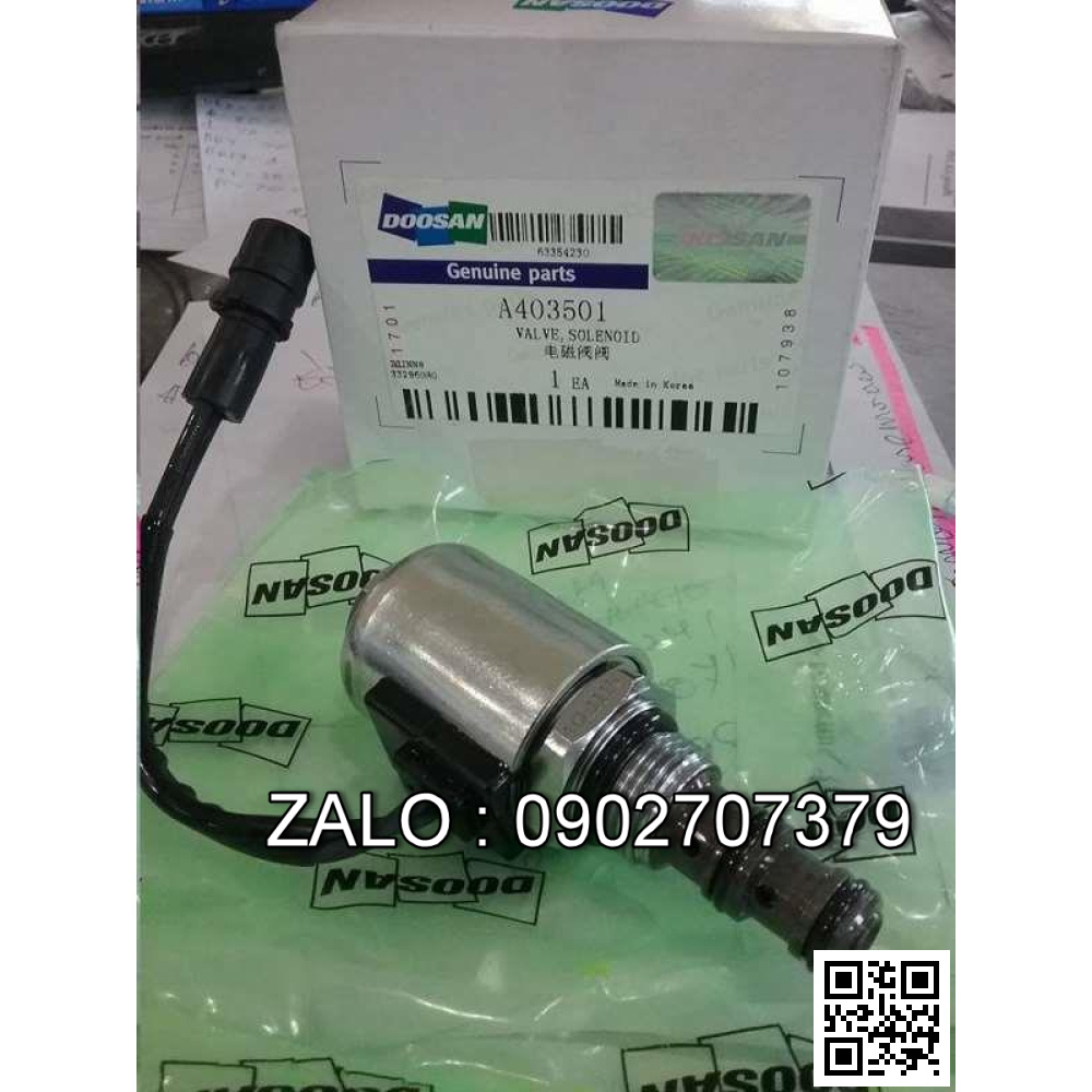 Van tiến lùi xe nâng 12V D700498，A218933，A403501 DOOSSAN
