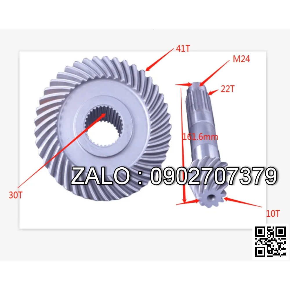 Cùi dĩa xe nâng điện NICHIYU FBR10/72-75