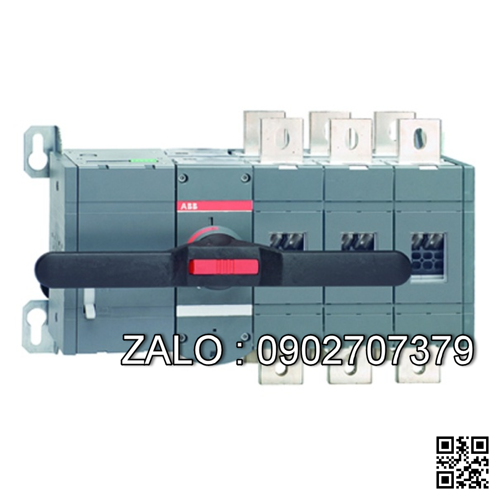 Bộ chuyển nguồn ATS ABB OT315E04CP 315A 4P