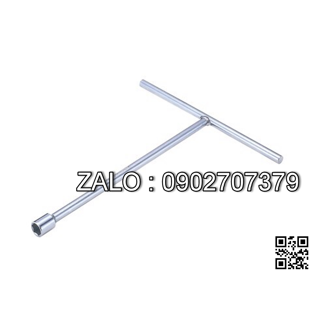 Đầu tuýp tay vặn chữ T TOPTUL 11x230mm
tay cầm cao su CTJA1123