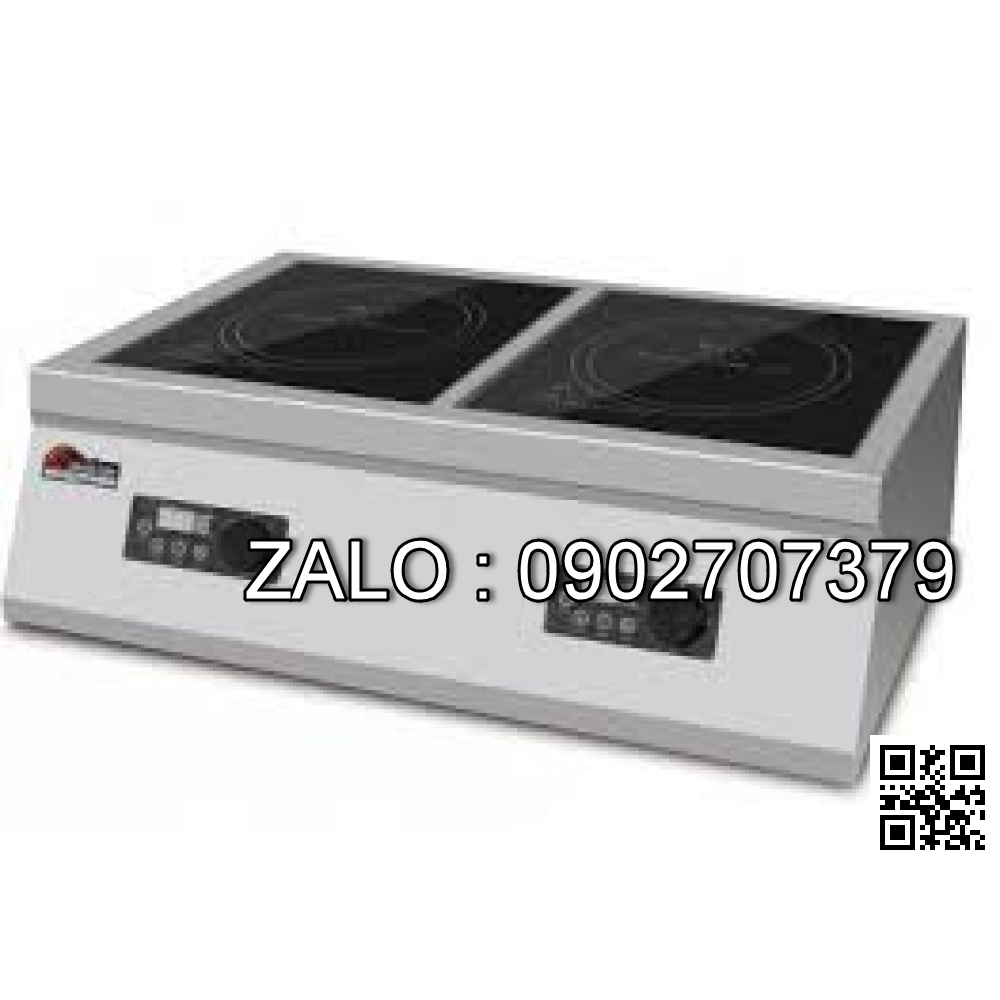 Bếp điện từ 2 đầu phẳng CZC-17D