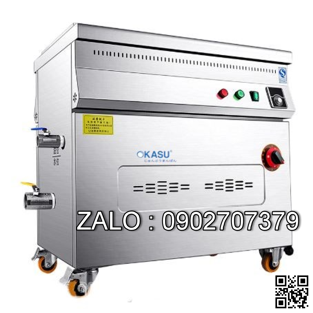 Bếp chiên tách dầu dùng điện 20L OKASU KS-BCTD-A20L