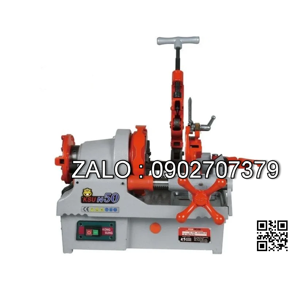 Máy tiện ren ống Kong Sung KSU-N40A