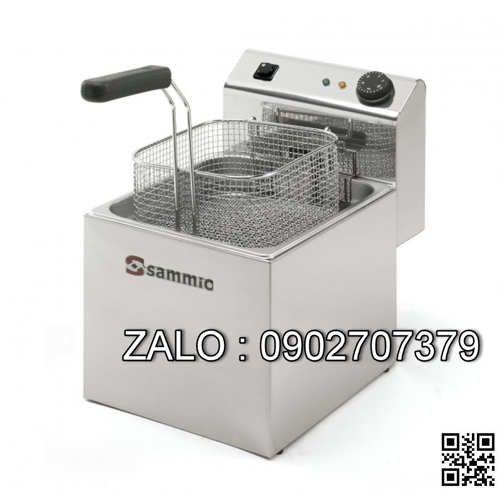 Bếp chiên nhúng đôi dùng điện Sammic F-8+8