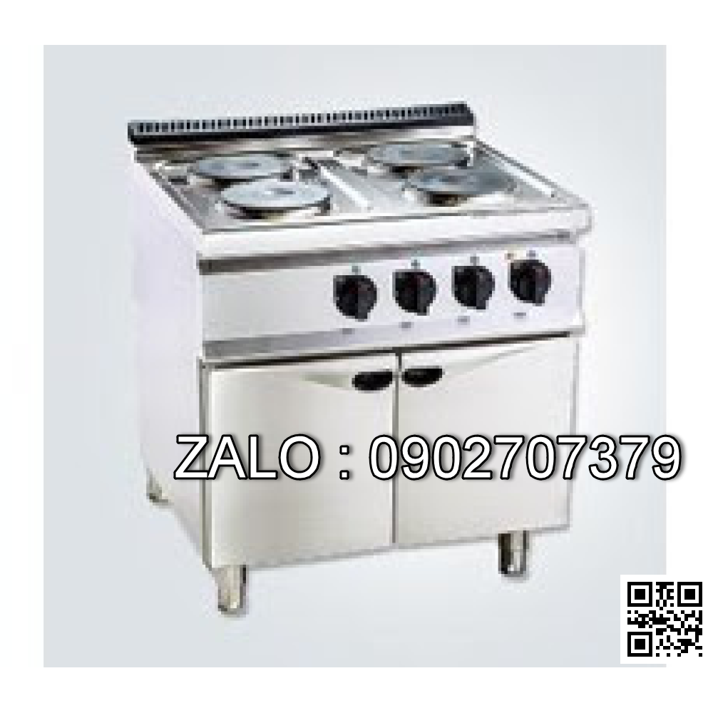 Bếp điện 4 họng có tủ Sinmag SF-HSR9080-E