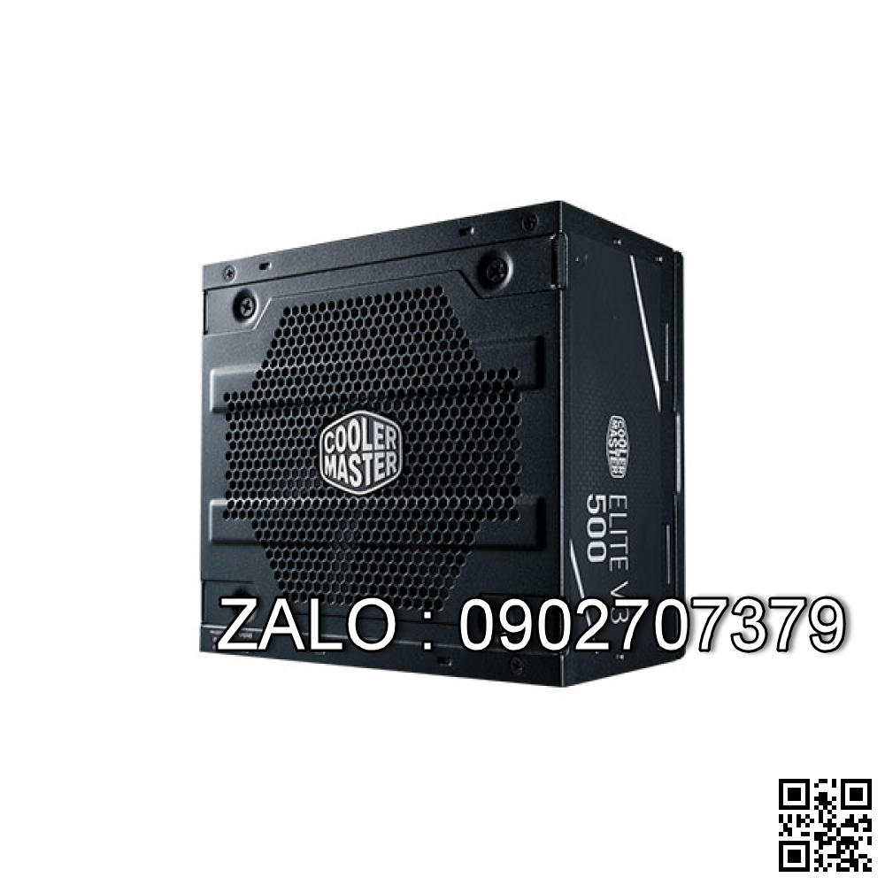 Nguồn Coolor Master PC500 500w Elite V3 Chính Hãng