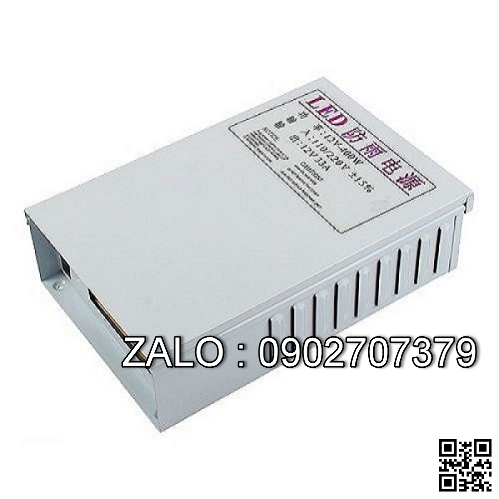 Nguồn 12V 34A Vỏ thép – Ngoài Trời