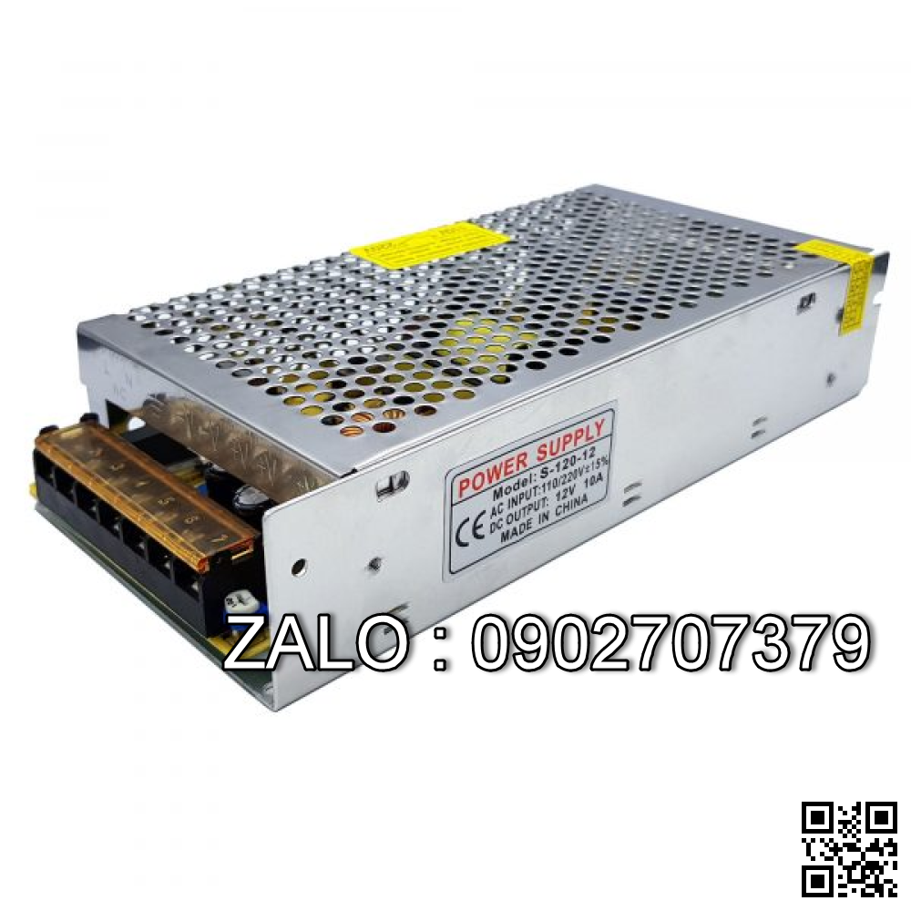 Nguồn tổ ong 12V 10A