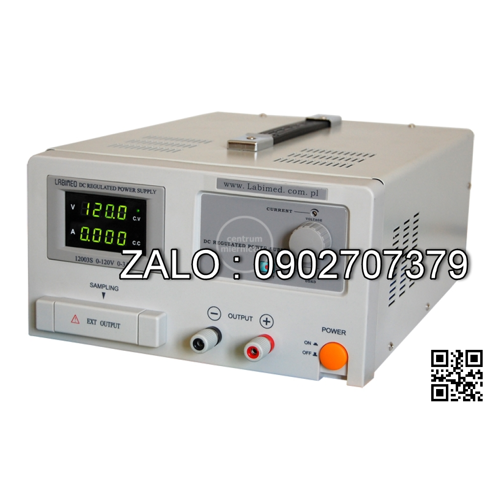 Bộ nguồn DC QJ12003S (0 ~ 120V/0~3A)