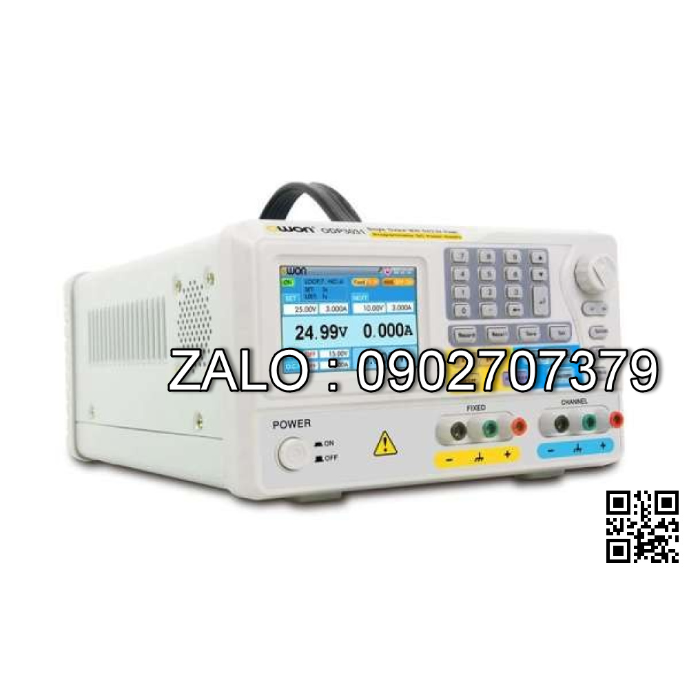 Nguồn lập trình Owon ODP3031 (1 channel, 30V/3A, 3.3/5V)