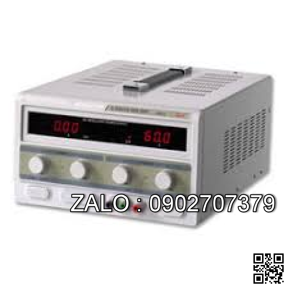 Bộ nguồn DC QJ6005S (0 ~ 60V/0~5A)