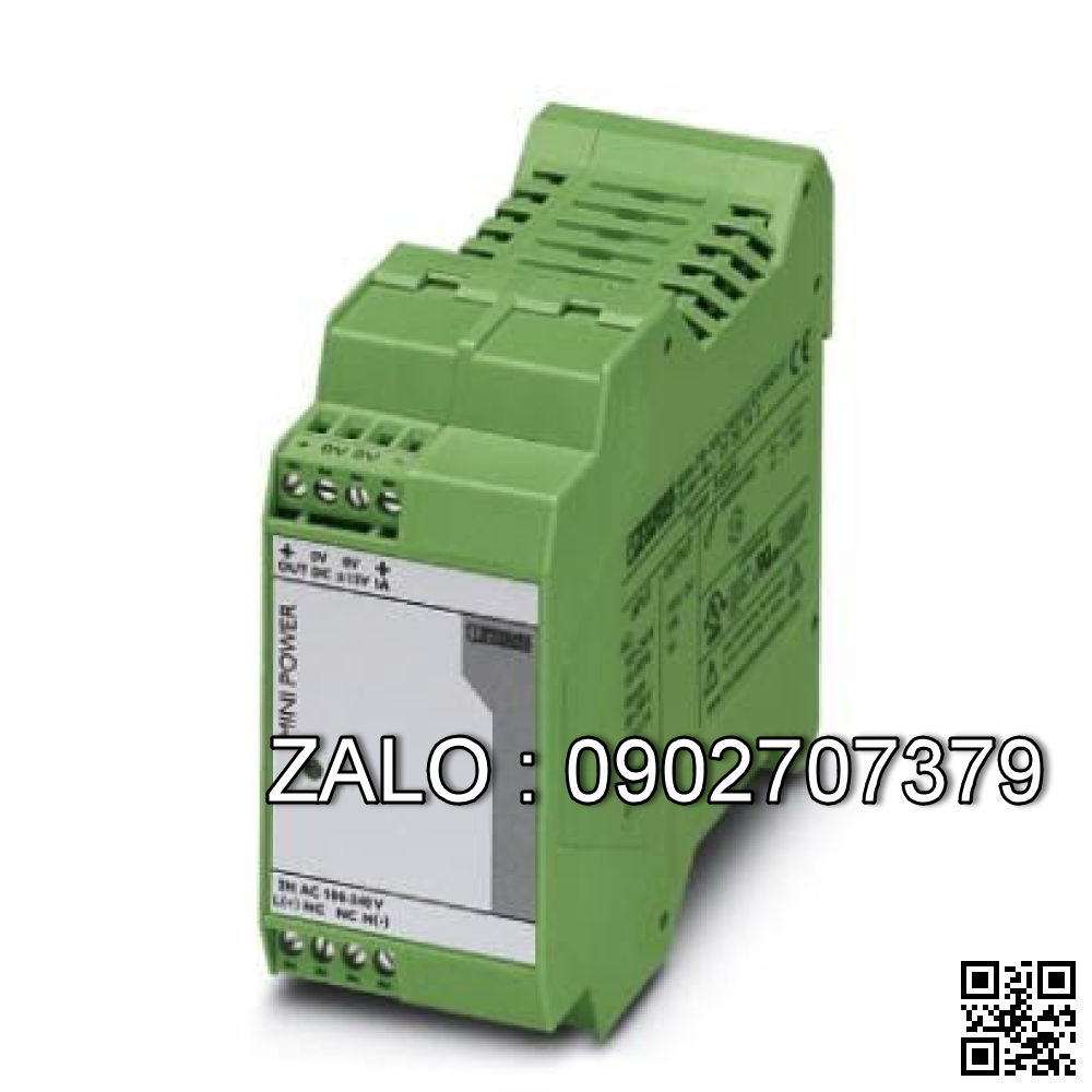 Bộ nguồn 2938743-MINI-PS-100-240AC/2X15DC/1