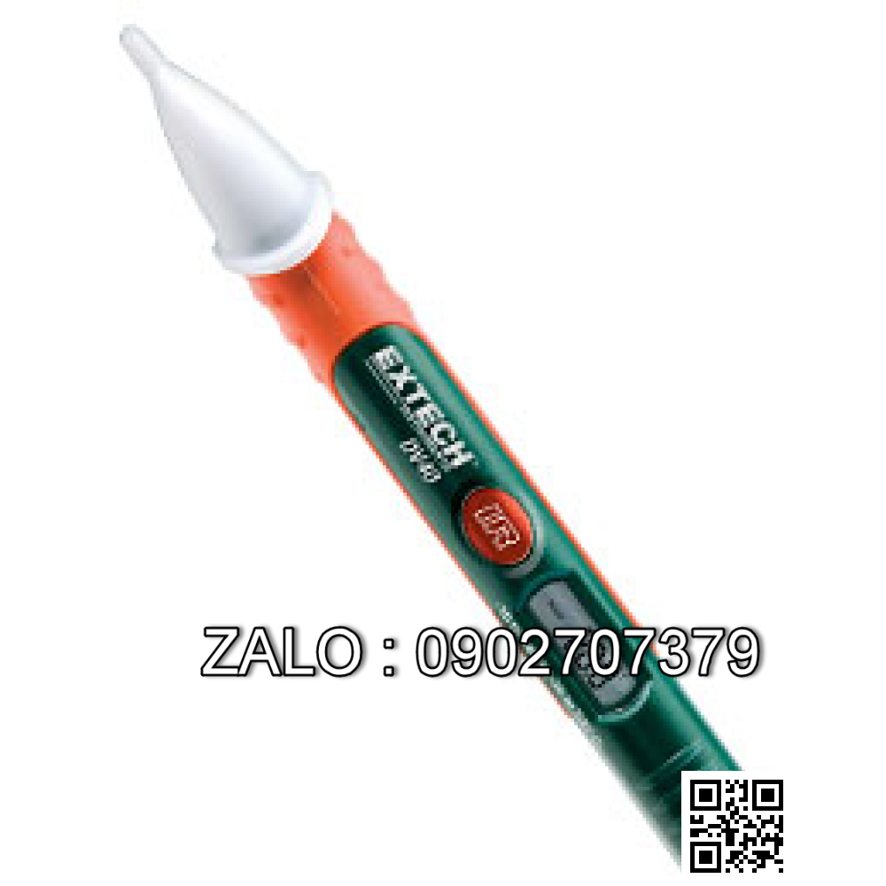 Bút thử điện cầm tay hồng ngoại nguồn AC Extech DV40