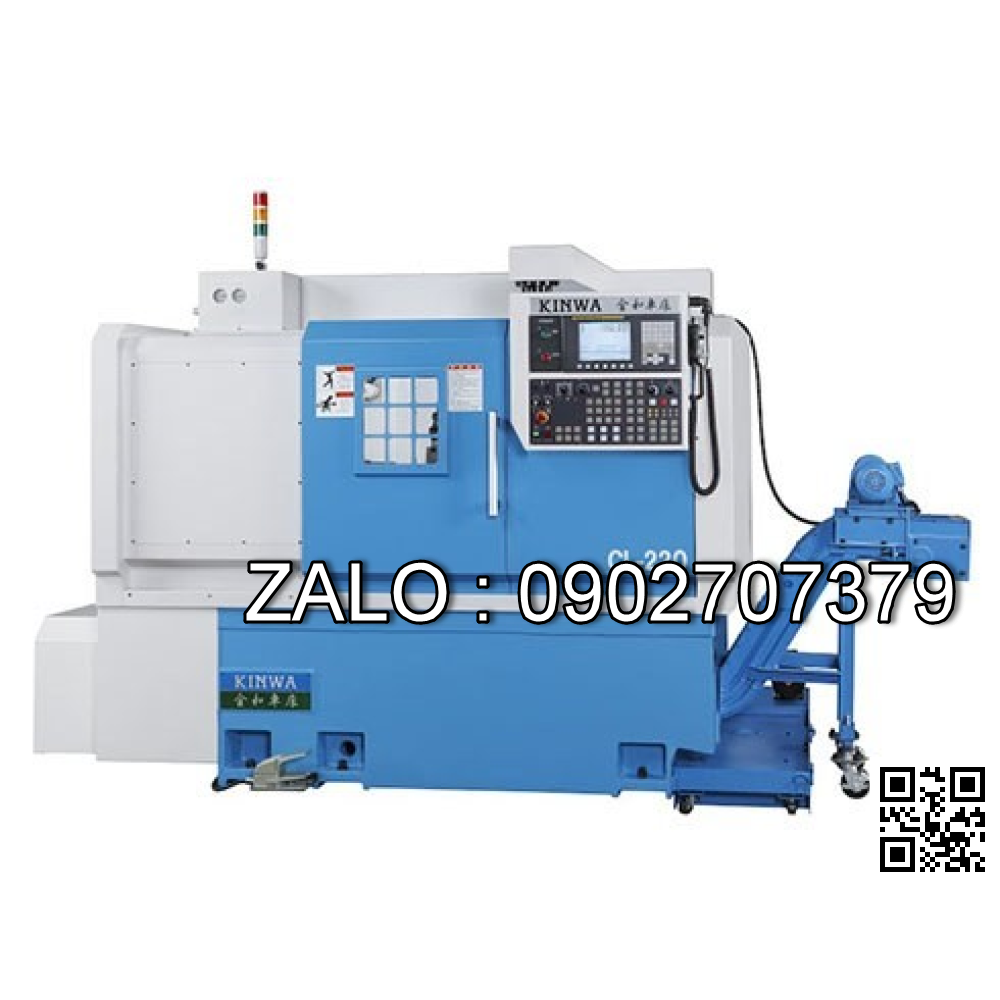 MÁY TIỆN CNC BĂNG NGHIÊNG KINWA CL-220