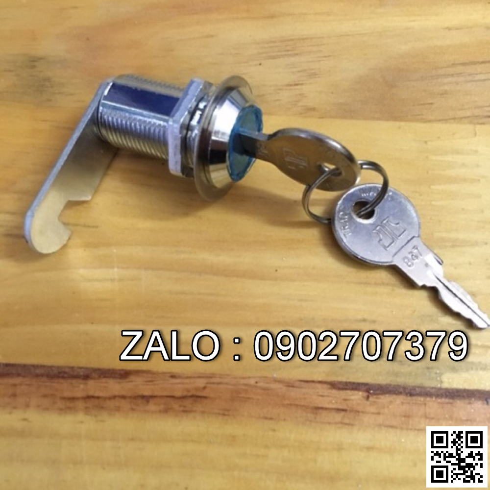 Khóa cốp máy xúc