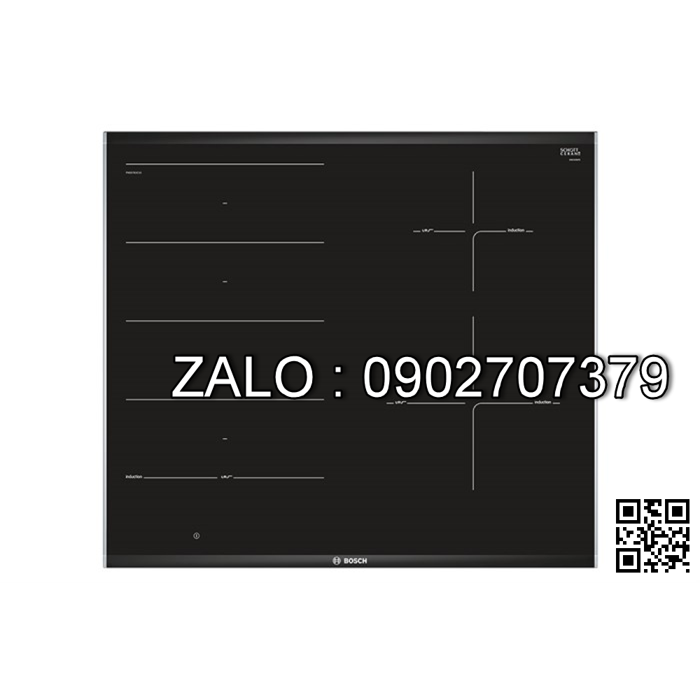 Bếp từ 4 vùng nấu Bosch PXE675DC1E