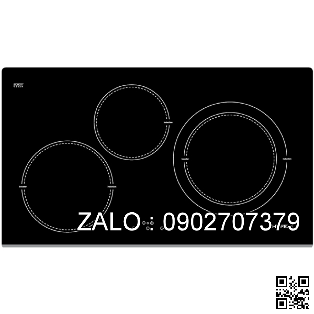 Bếp từ 3 vùng nấu Hafele 536.61.585