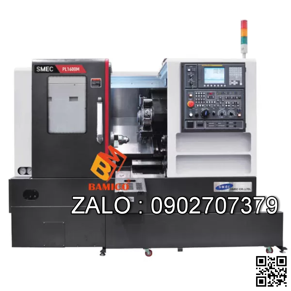 Máy tiện CNC băng nghiêng model PL-20