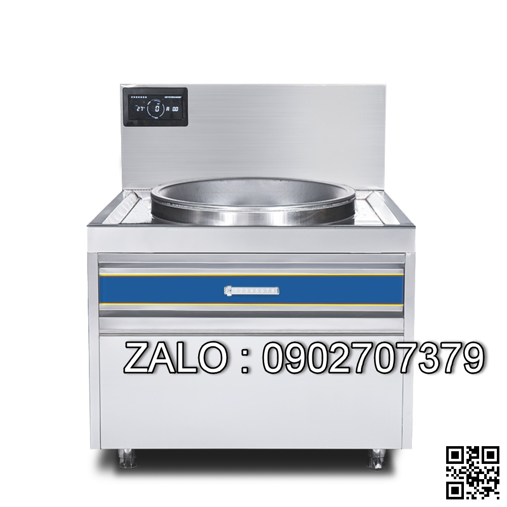 Bếp từ công nghiệp chảo đơn 15Kw Restop