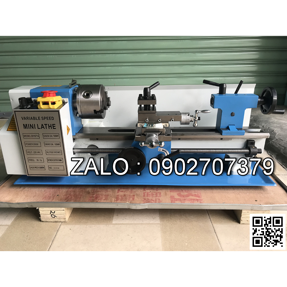 Máy Tiện mini DIY0714