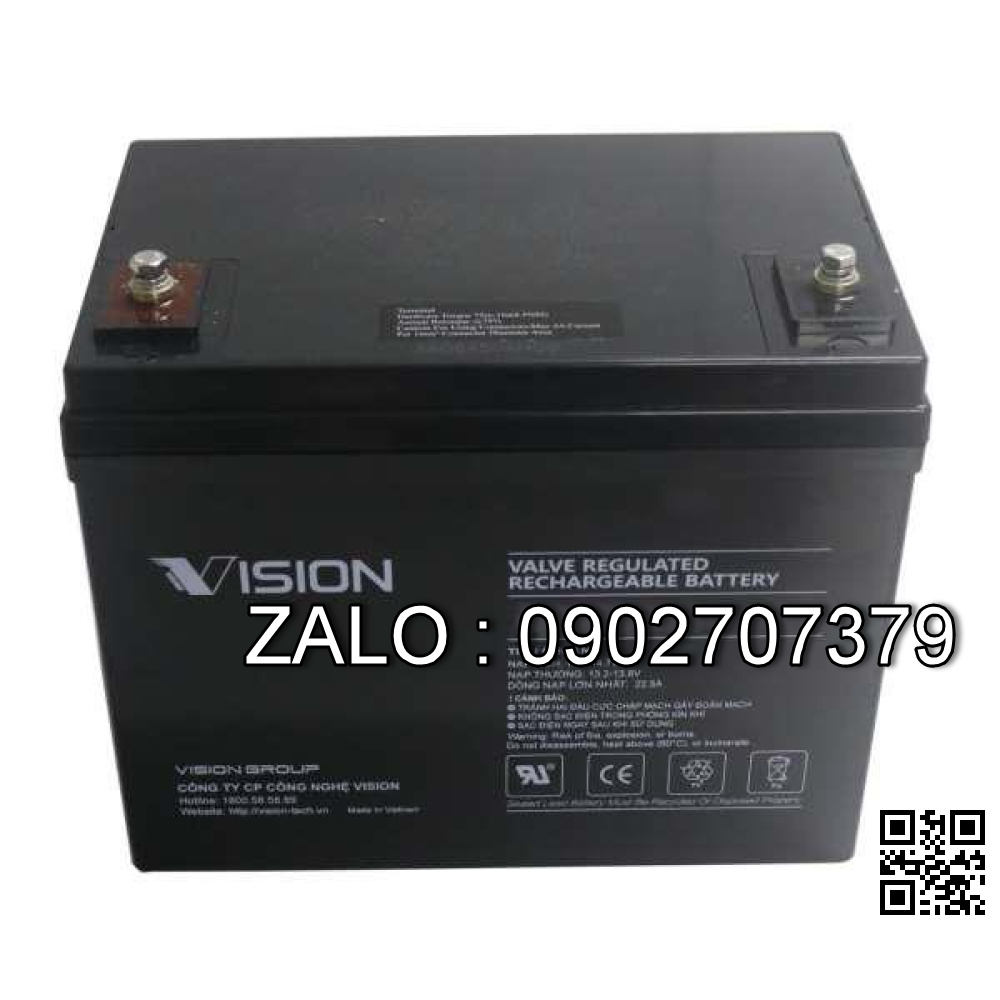 Bình ắc quy Vision 6MX150-X (150ah)