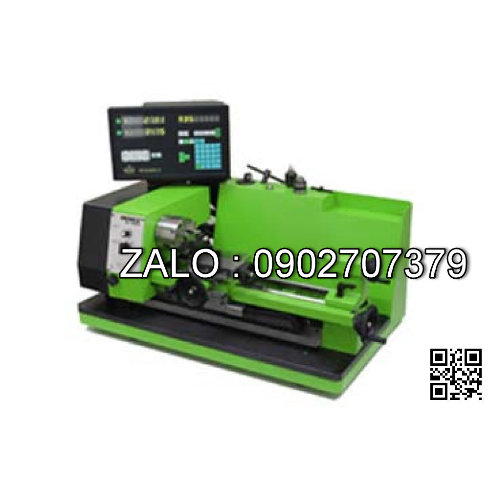 Máy tiện mini điều khiển NC Hàn Quốc Ø150x360mm